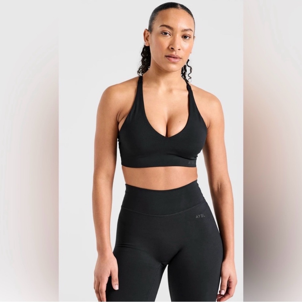 Staple Sports Bra AYBL - Black Medium - Worn Once